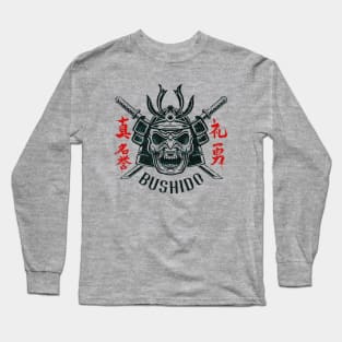 Bushido Mask Long Sleeve T-Shirt